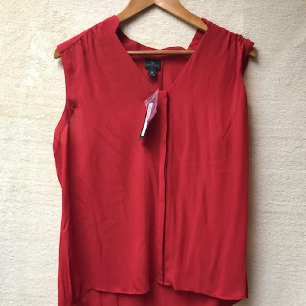 Worthington Red Blouse